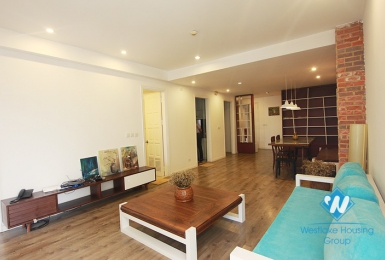 03 bedrooms apartment for rent in Ciputra Tay Ho